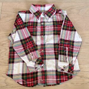 Hanna Andersson French Terry Button Down